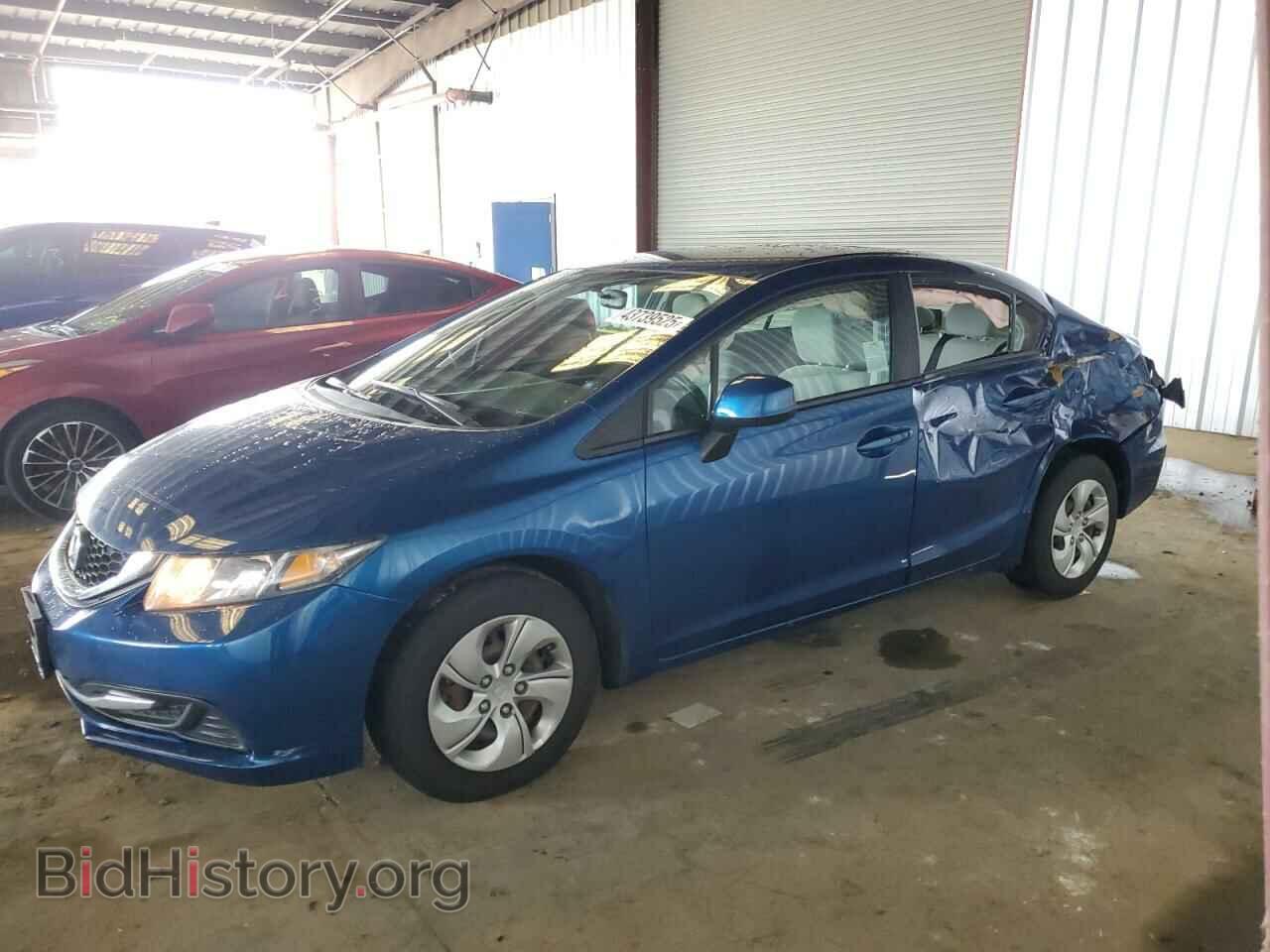 Фотография 2HGFB2F50DH548991 - HONDA CIVIC 2013