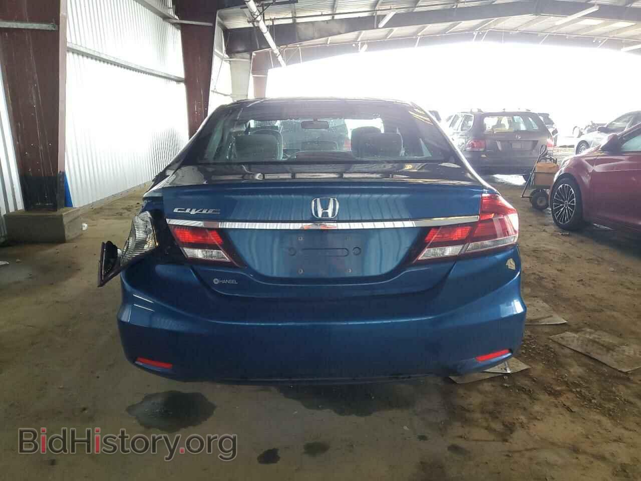 2013 HONDA CIVIC - VIN: 2HGFB2F50DH548991 - Фото 6