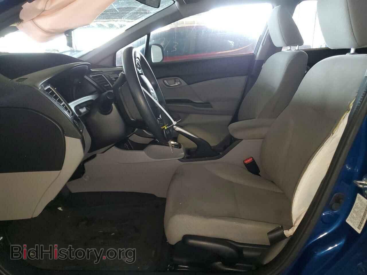 2013 HONDA CIVIC - VIN: 2HGFB2F50DH548991 - Фото 7