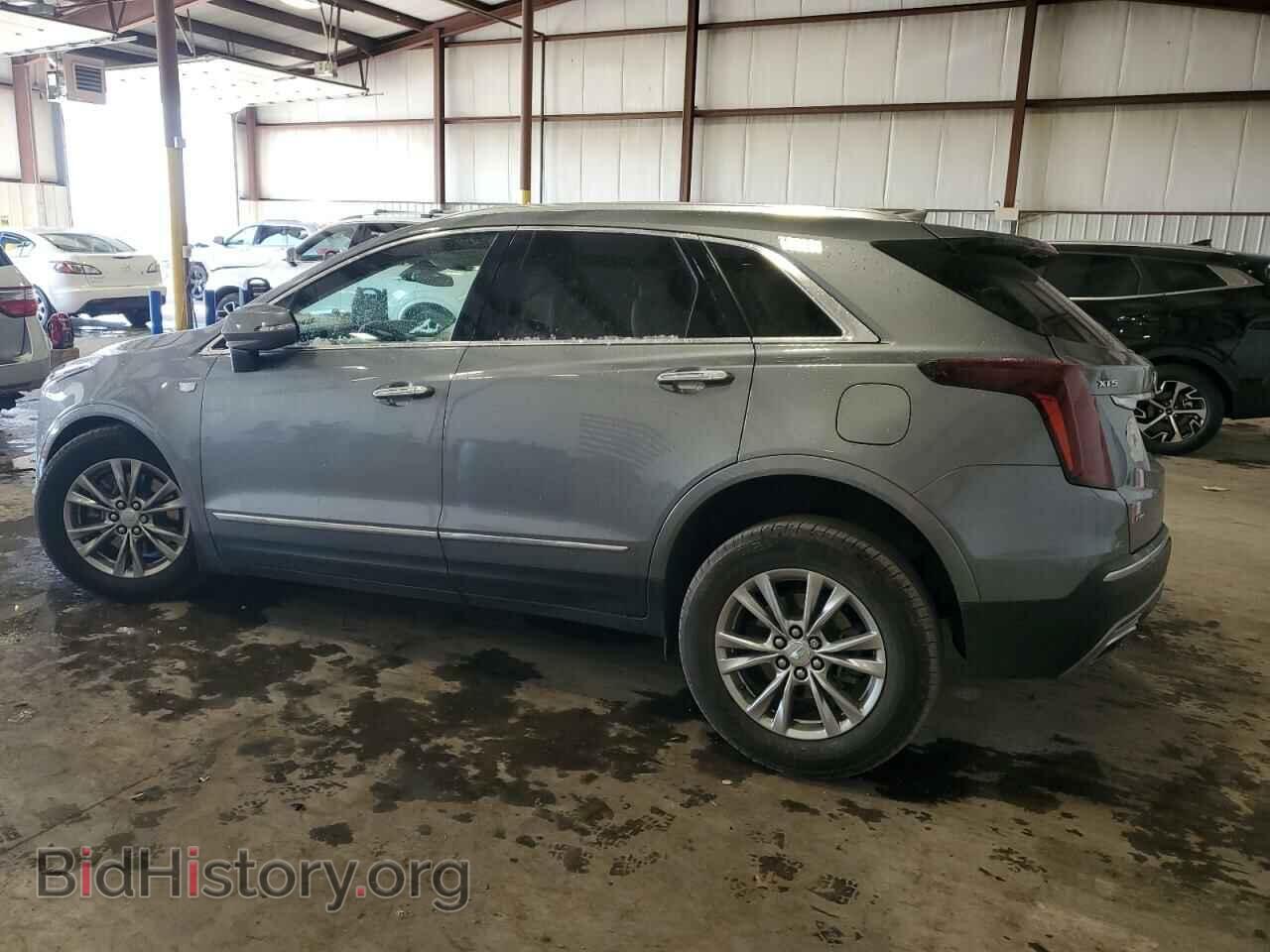 2021 CADILLAC XT5 - VIN: 1GYKNDRS1MZ196449 - Фото 2