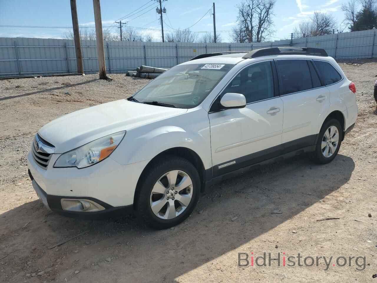 Photo 4S4BRCKC5C3274705 - SUBARU OUTBACK 2012