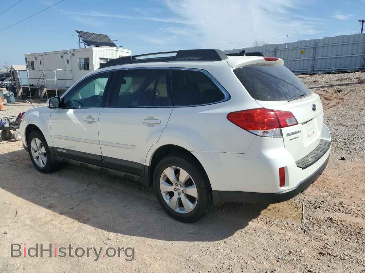 2012 SUBARU OUTBACK - VIN: 4S4BRCKC5C3274705 - Фото 2