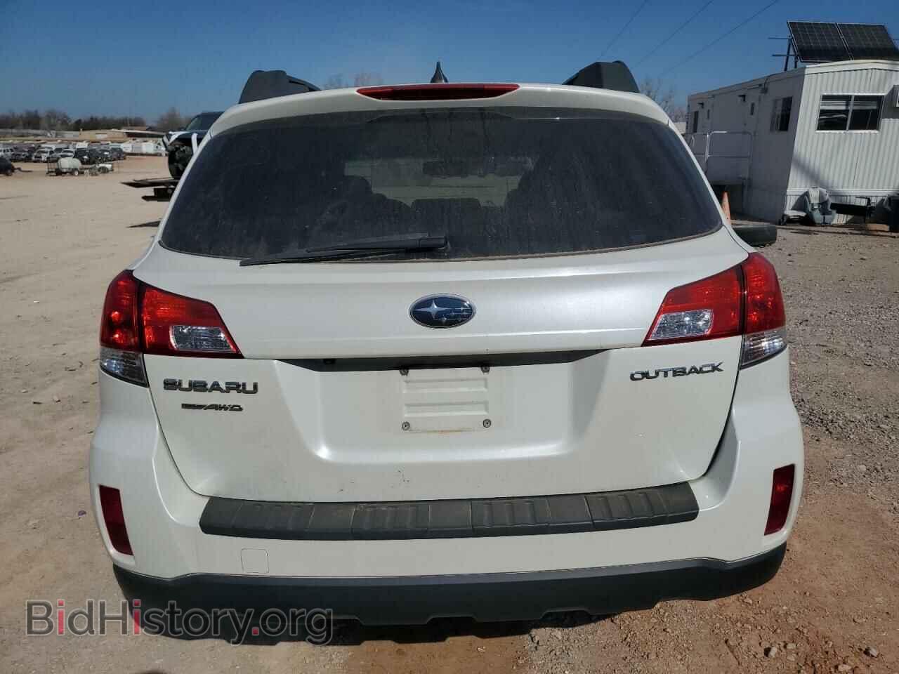2012 SUBARU OUTBACK - VIN: 4S4BRCKC5C3274705 - Фото 6