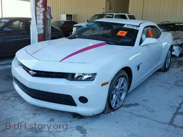 2014 CHEVROLET CAMARO - VIN: 2G1FA1E37E9177831 - Фото 2