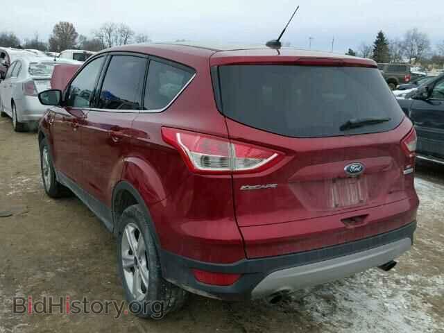 2014 FORD ESCAPE - VIN: 1FMCU0GX7EUC91080 - Фото 3