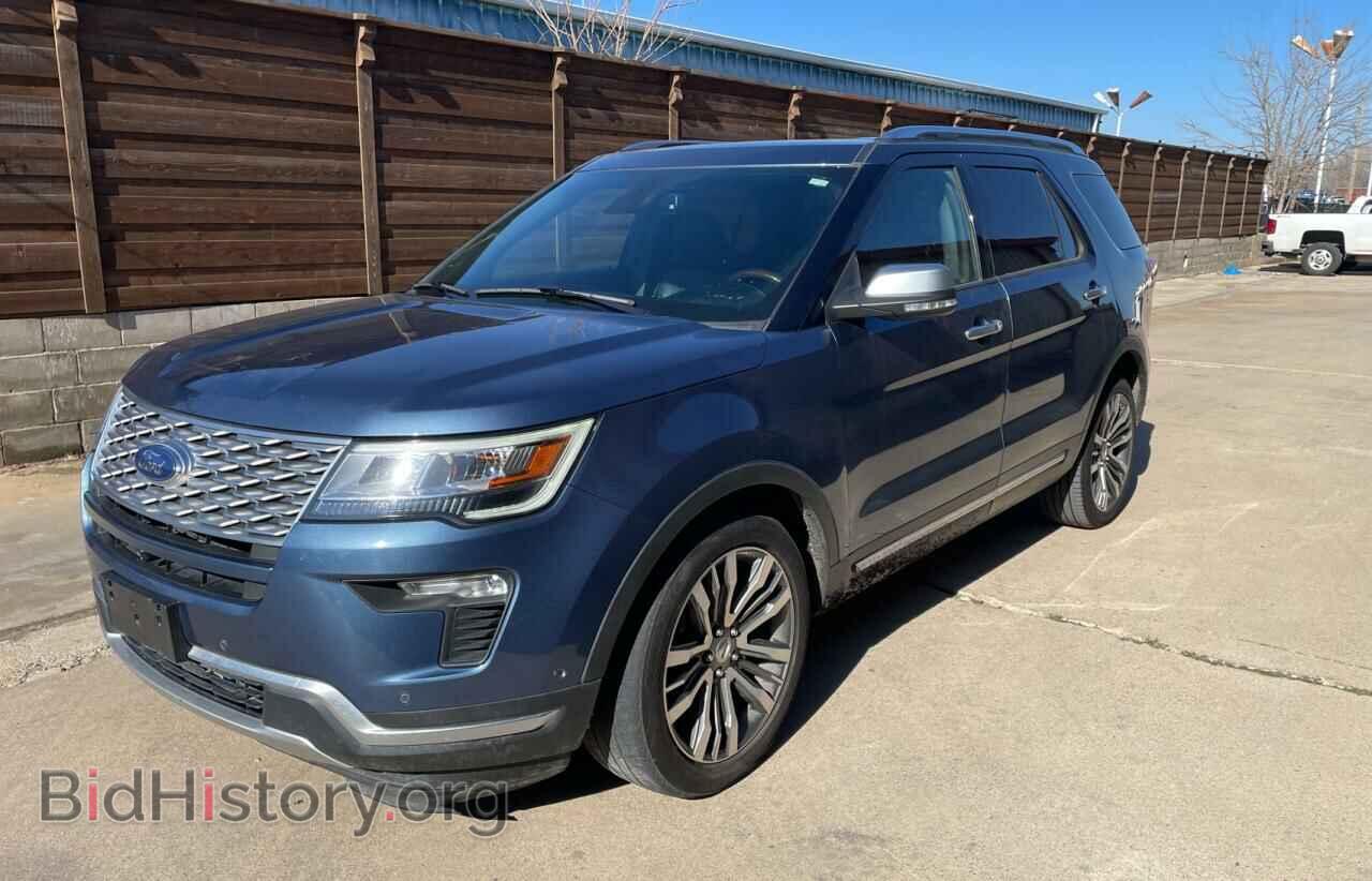 2019 FORD EXPLORER - VIN: 1FM5K8HT8KGA01707 - Фото 2