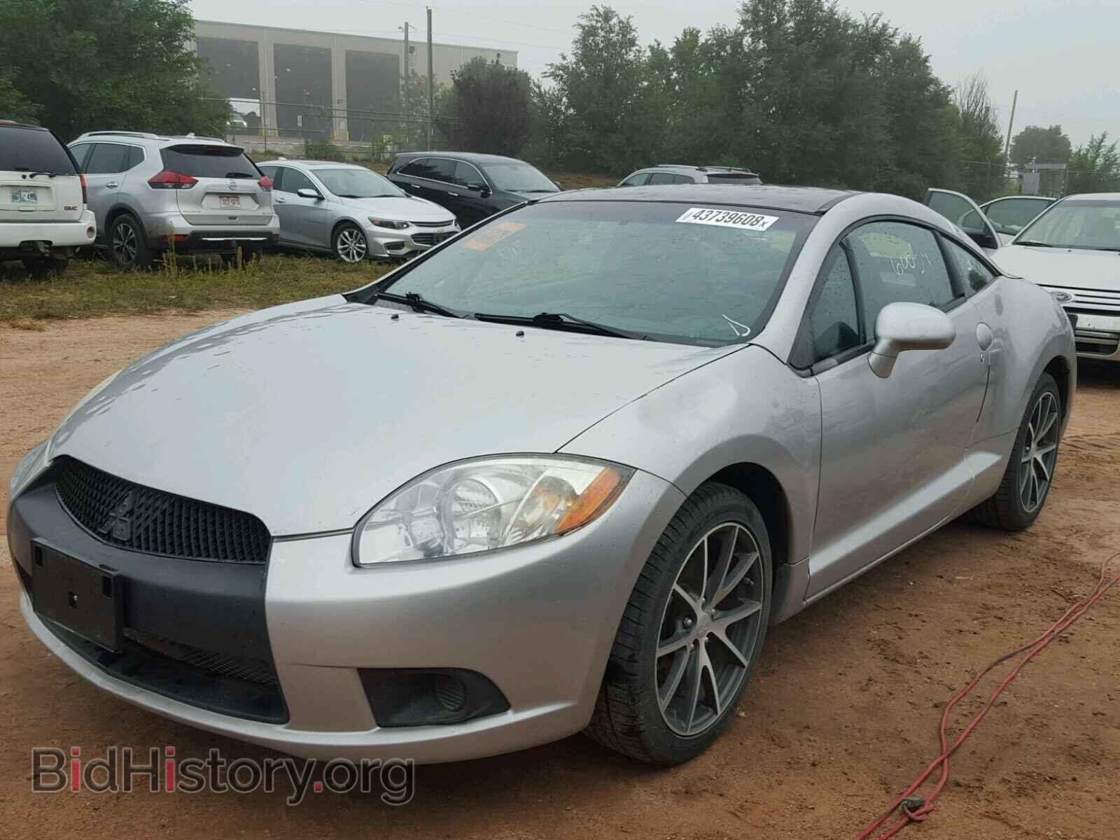 2012 MITSUBISHI ECLIPSE - VIN: 4A31K5DF5CE004558 - Фото 2