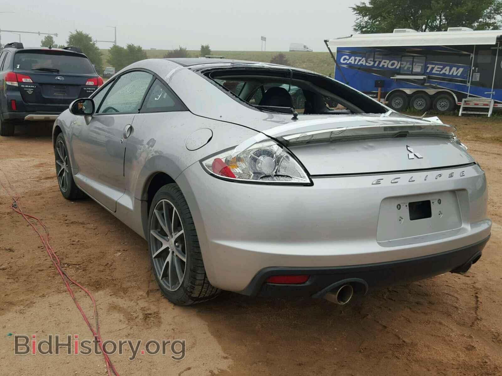 2012 MITSUBISHI ECLIPSE - VIN: 4A31K5DF5CE004558 - Фото 3
