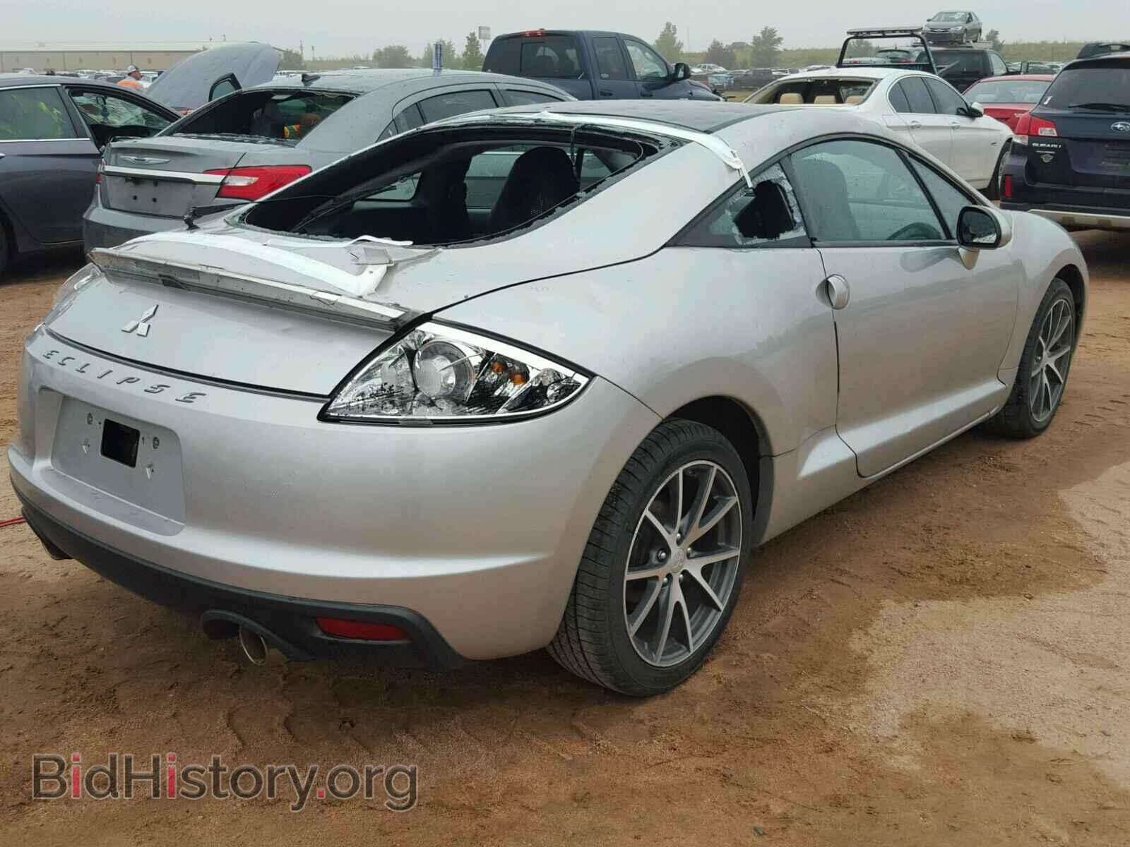 2012 MITSUBISHI ECLIPSE - VIN: 4A31K5DF5CE004558 - Фото 4