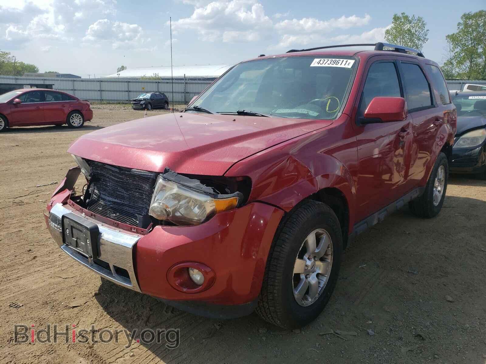 2011 FORD ESCAPE - VIN: 1FMCU9EG7BKC55047 - Фото 2