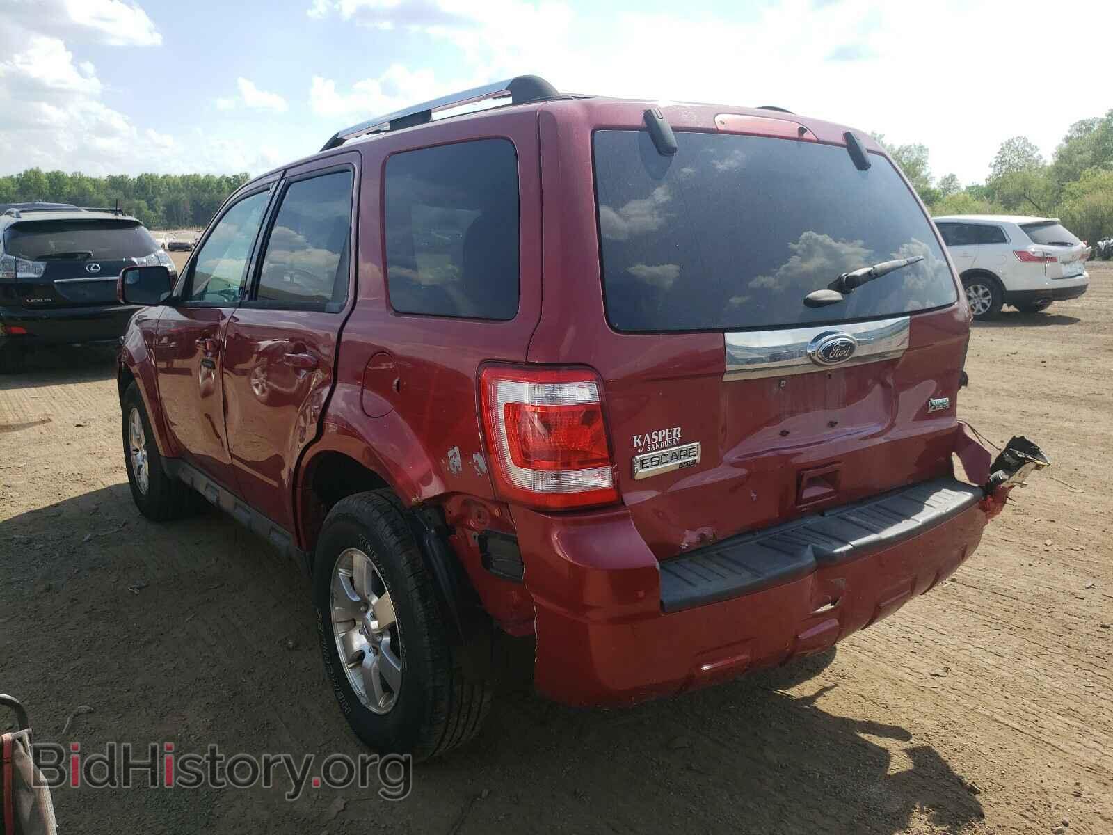 2011 FORD ESCAPE - VIN: 1FMCU9EG7BKC55047 - Фото 3