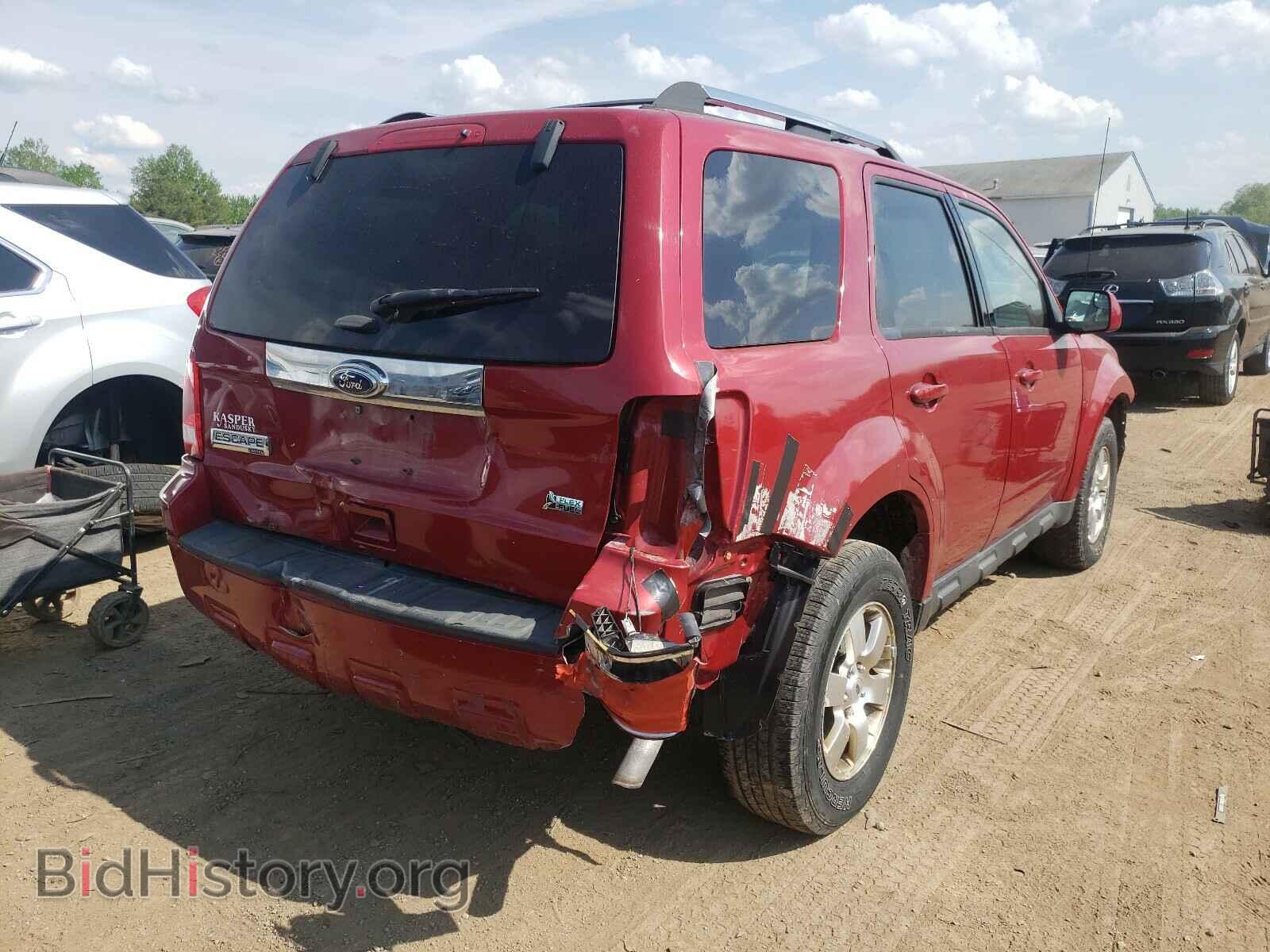 2011 FORD ESCAPE - VIN: 1FMCU9EG7BKC55047 - Фото 4