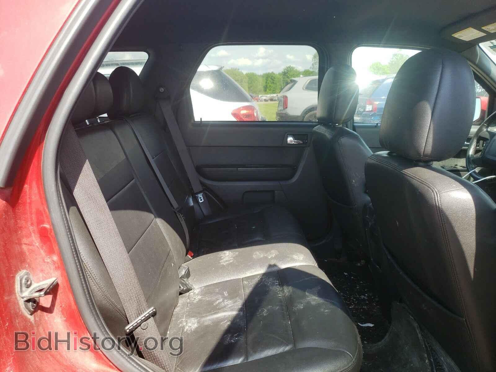 2011 FORD ESCAPE - VIN: 1FMCU9EG7BKC55047 - Фото 6