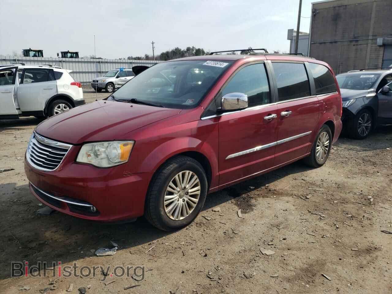 Photo 2C4RC1CG9DR607197 - CHRYSLER MINIVAN 2013