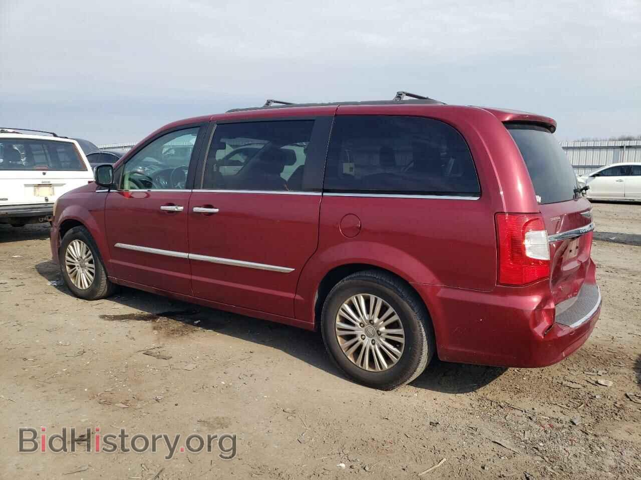 2013 CHRYSLER MINIVAN - VIN: 2C4RC1CG9DR607197 - Фото 2