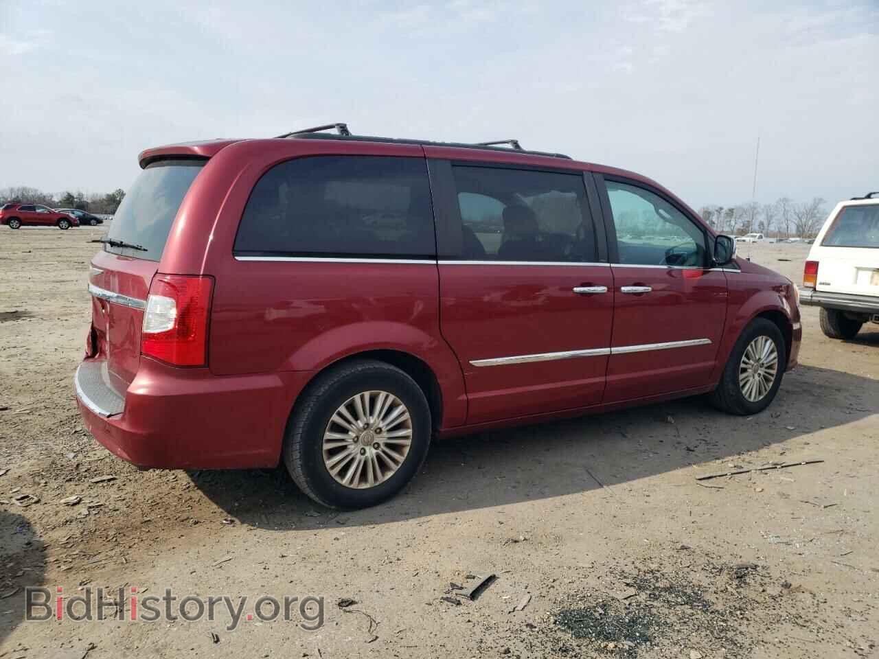 2013 CHRYSLER MINIVAN - VIN: 2C4RC1CG9DR607197 - Фото 3