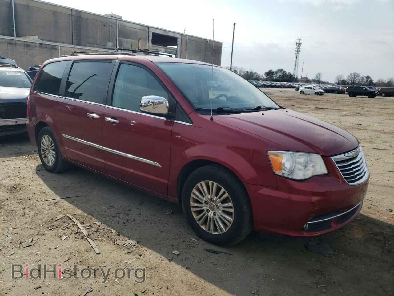 2013 CHRYSLER MINIVAN - VIN: 2C4RC1CG9DR607197 - Фото 4