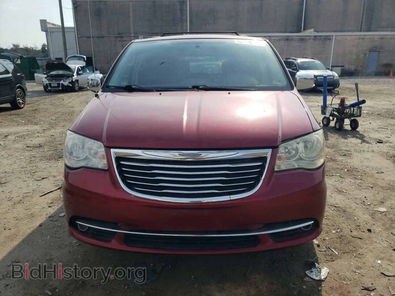 2013 CHRYSLER MINIVAN - VIN: 2C4RC1CG9DR607197 - Фото 5