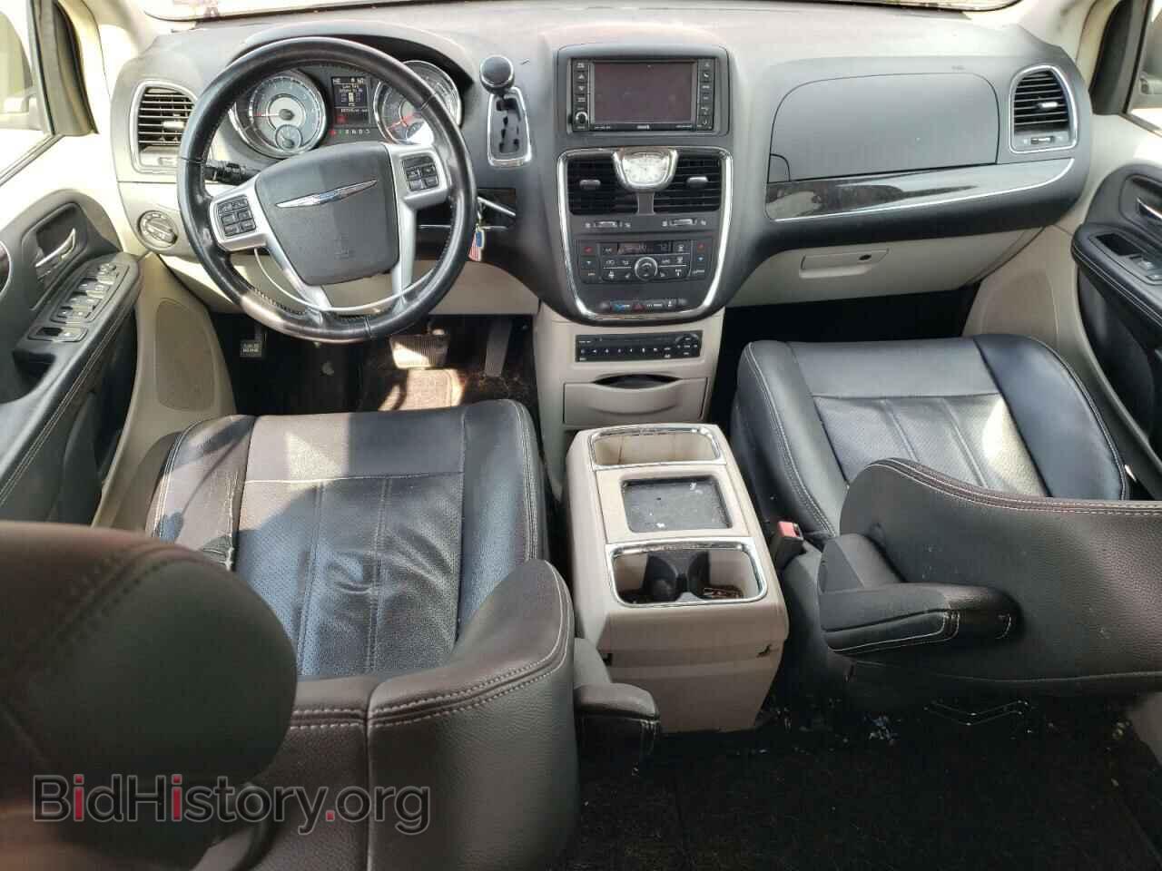 2013 CHRYSLER MINIVAN - VIN: 2C4RC1CG9DR607197 - Фото 8