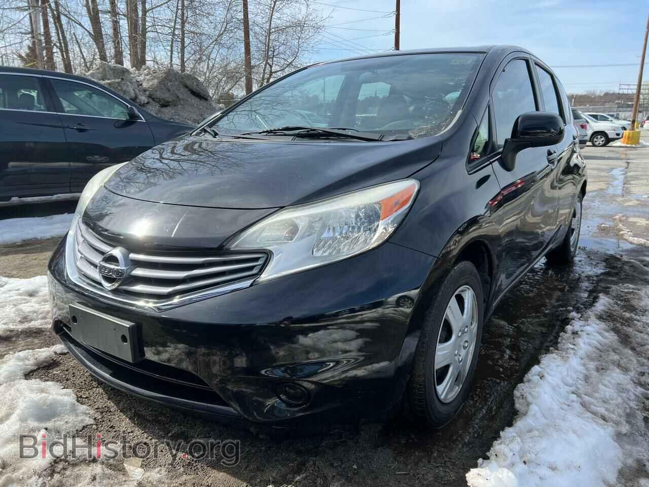 2014 NISSAN VERSA - VIN: 3N1CE2CP8EL375974 - Фото 2