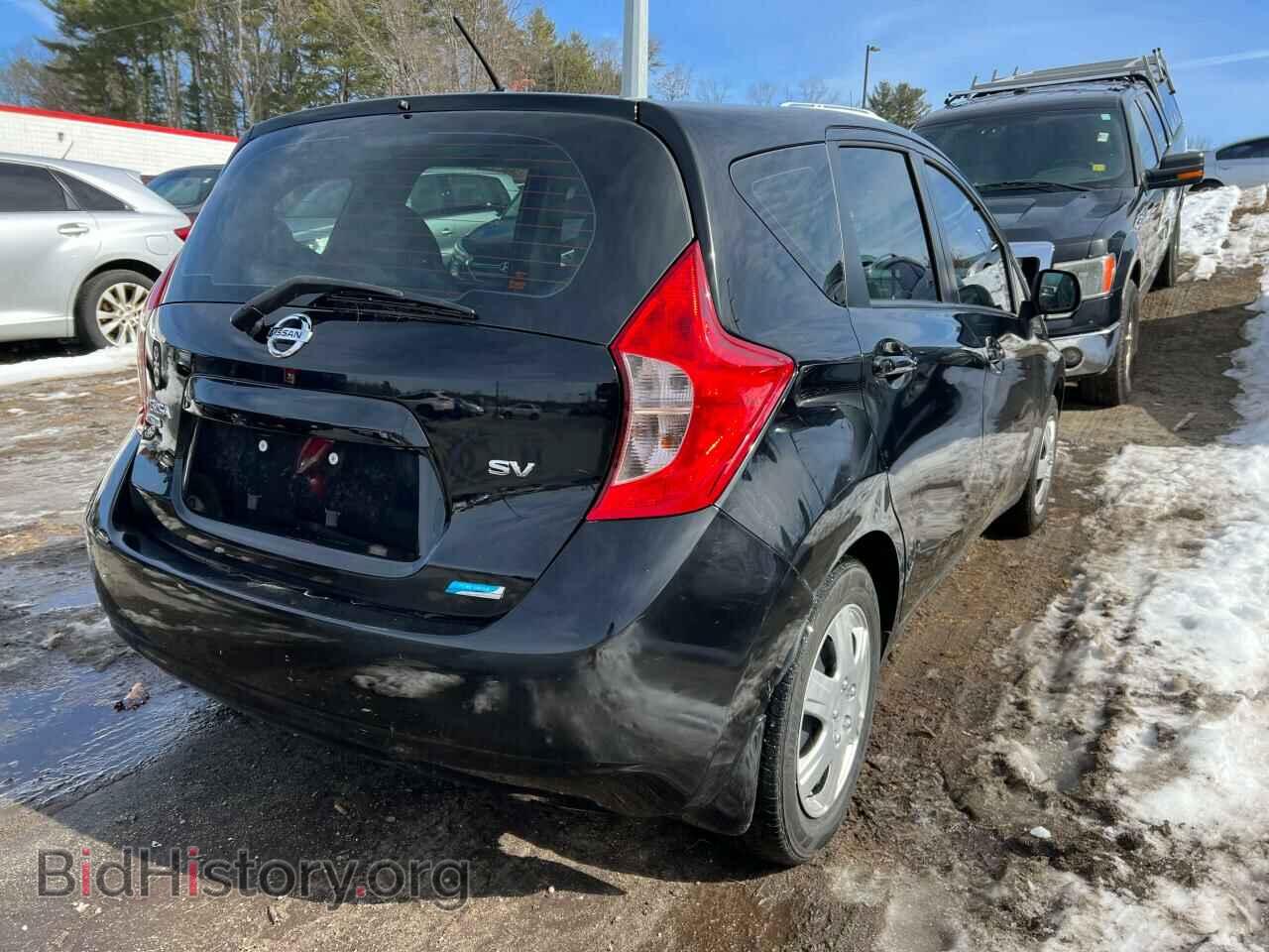 2014 NISSAN VERSA - VIN: 3N1CE2CP8EL375974 - Фото 4