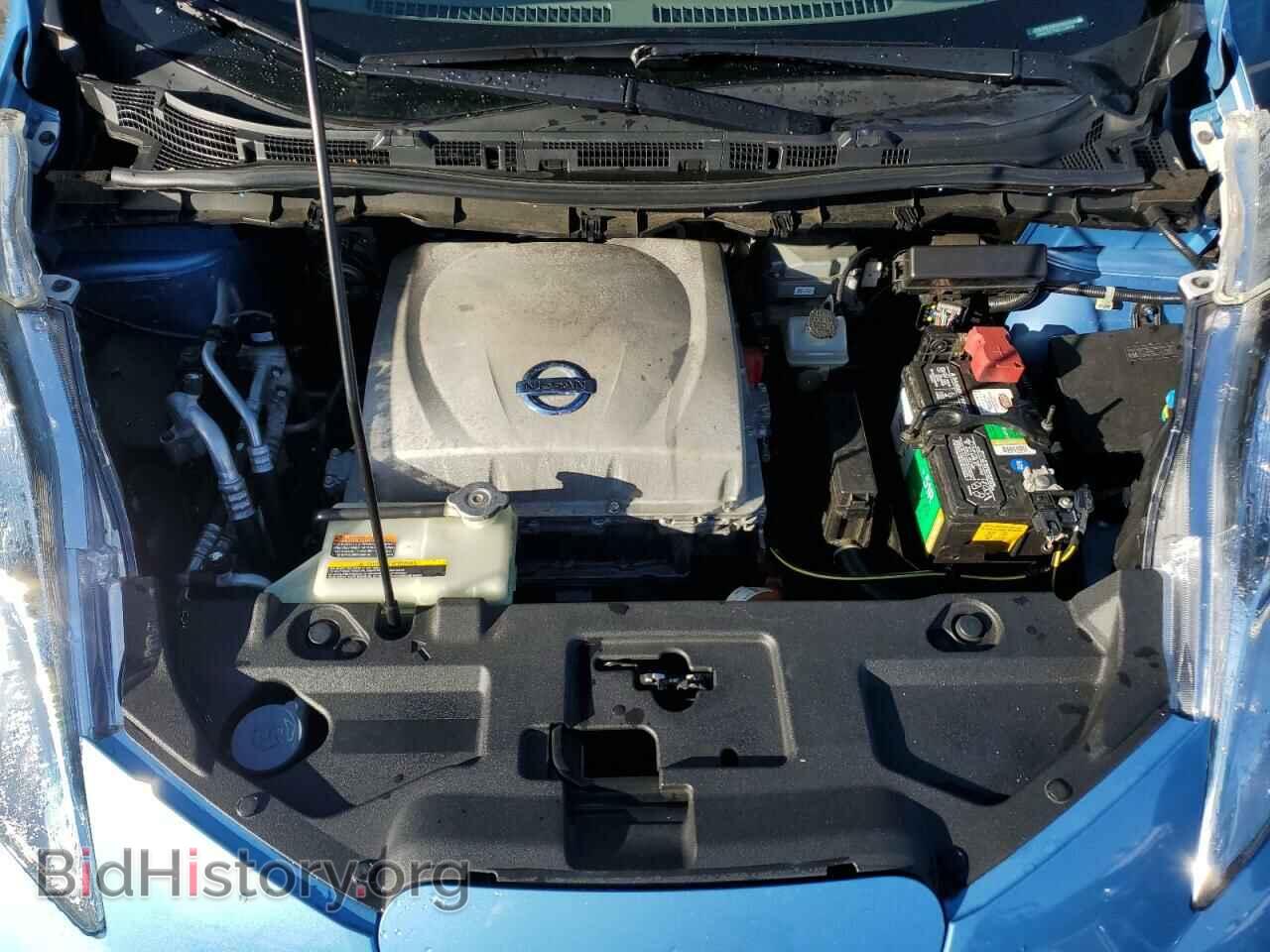 2014 NISSAN LEAF - VIN: 1N4AZ0CP5EC335818 - Фото 11