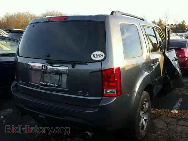 2013 HONDA PILOT - VIN: 5FNYF4H98DB076309 - Фото 4