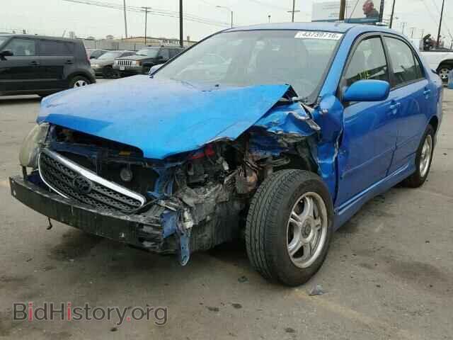 2007 TOYOTA COROLLA - VIN: 2T1BR32E77C845890 - Фото 2