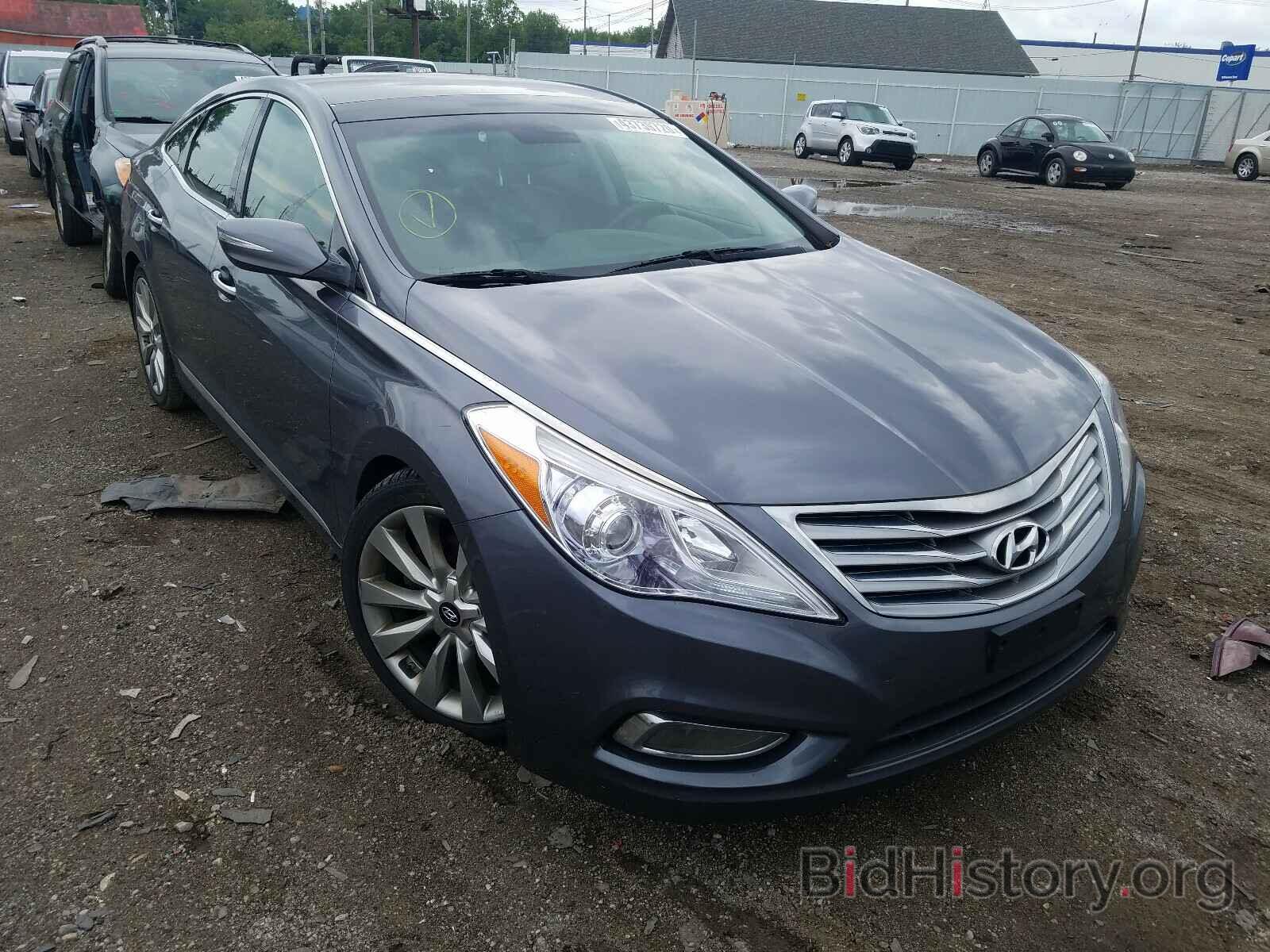 Photo KMHFH4JG1DA322356 - HYUNDAI AZERA 2013