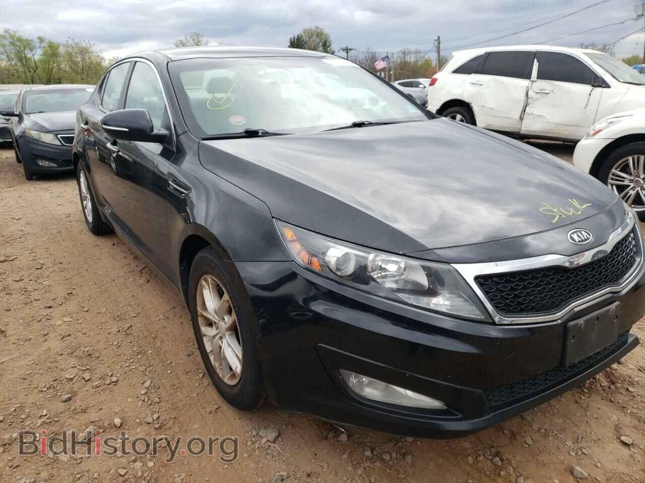 Фотография KNAGM4A72C5292065 - KIA OPTIMA 2012