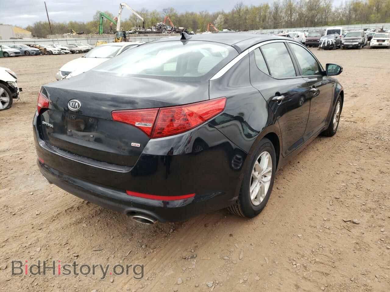 2012 KIA OPTIMA - VIN: KNAGM4A72C5292065 - Фото 4