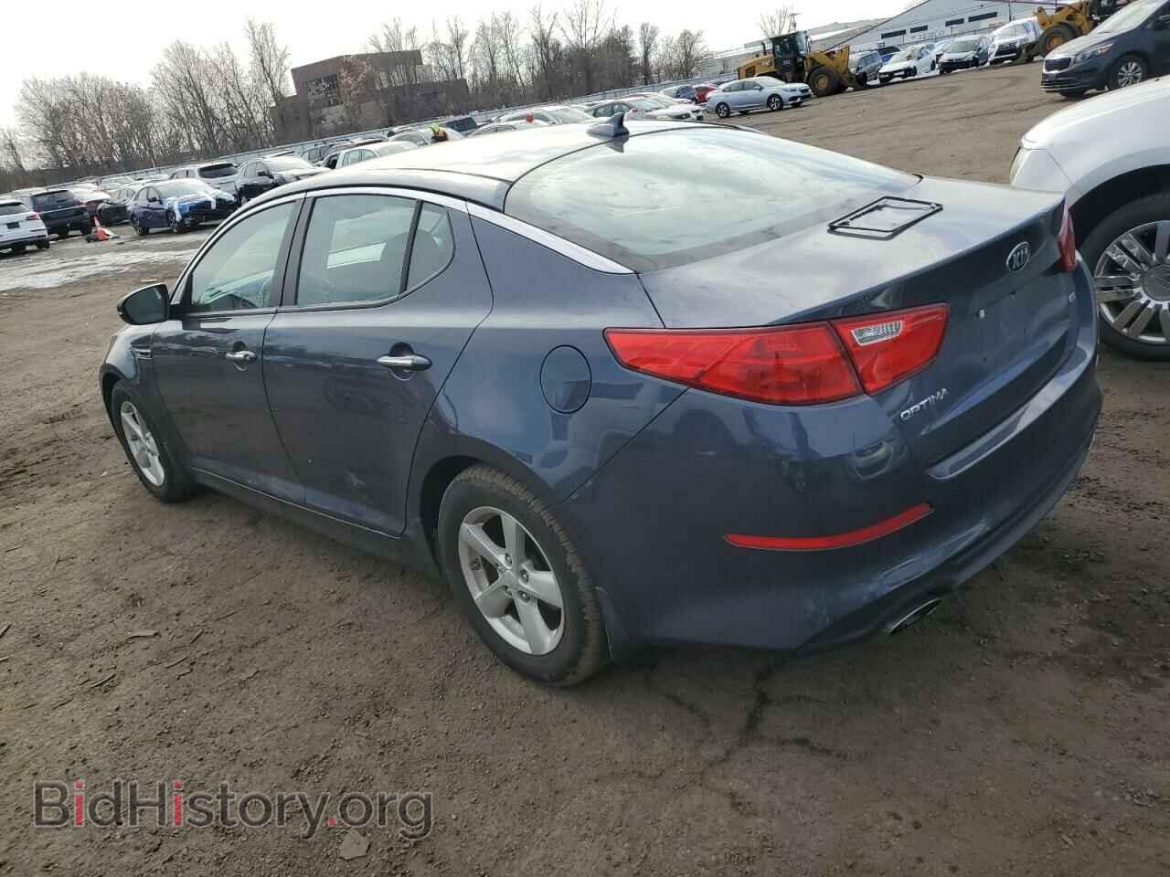 2015 KIA OPTIMA - VIN: KNAGM4A70F5538535 - Photo 2