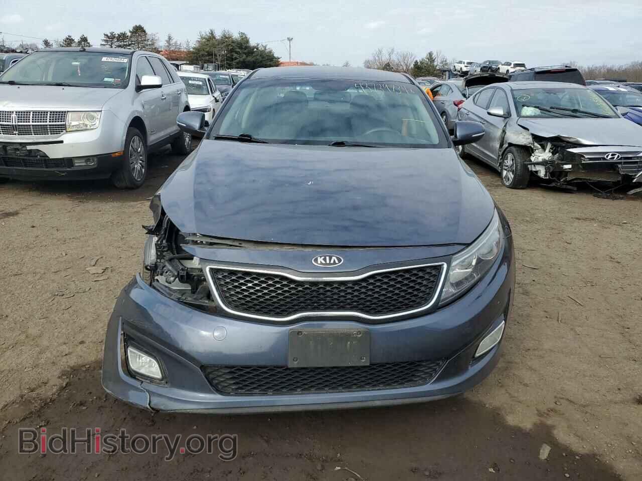 2015 KIA OPTIMA - VIN: KNAGM4A70F5538535 - Photo 5