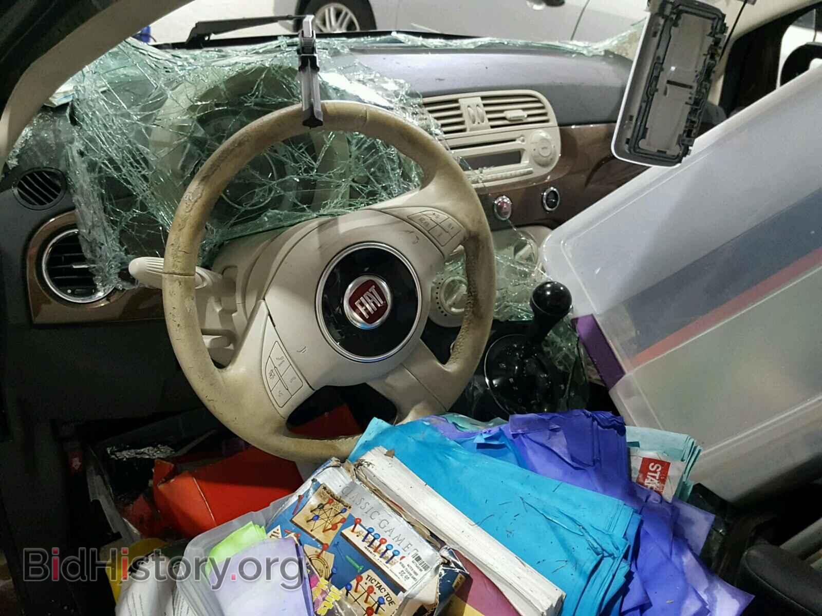 2014 FIAT 500 - VIN: 3C3CFFAR1ET293952 - Фото 9
