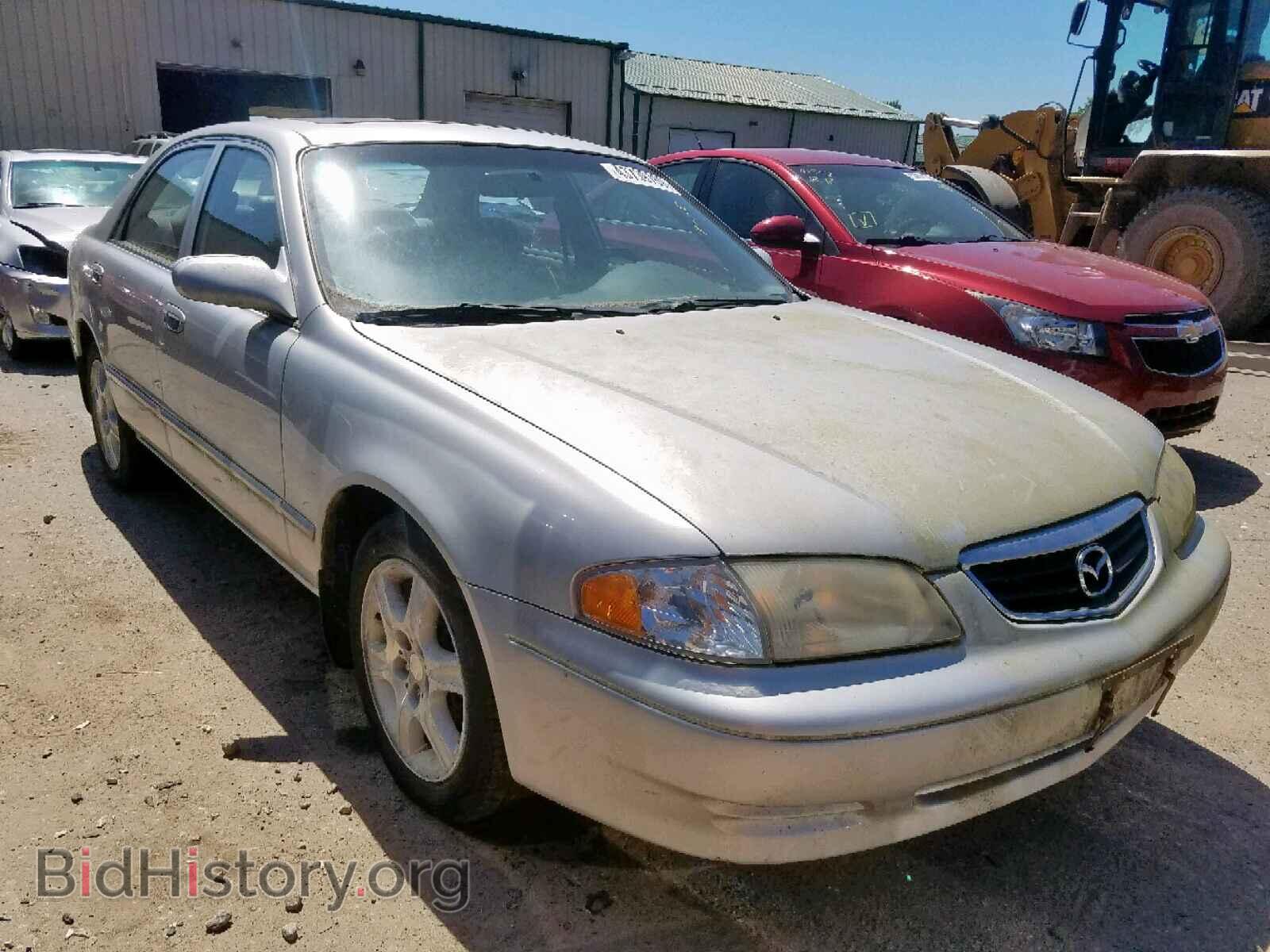 Photo 1YVGF22F1Y5121834 - MAZDA 626 2000