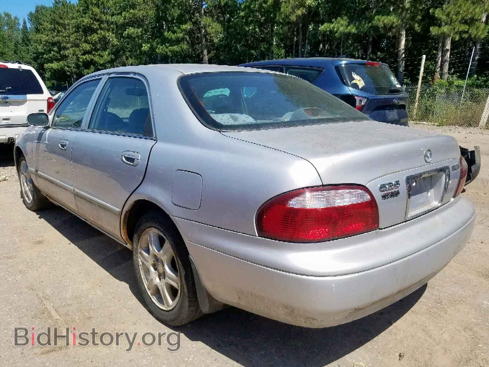 2000 MAZDA 626 - VIN: 1YVGF22F1Y5121834 - Фото 3