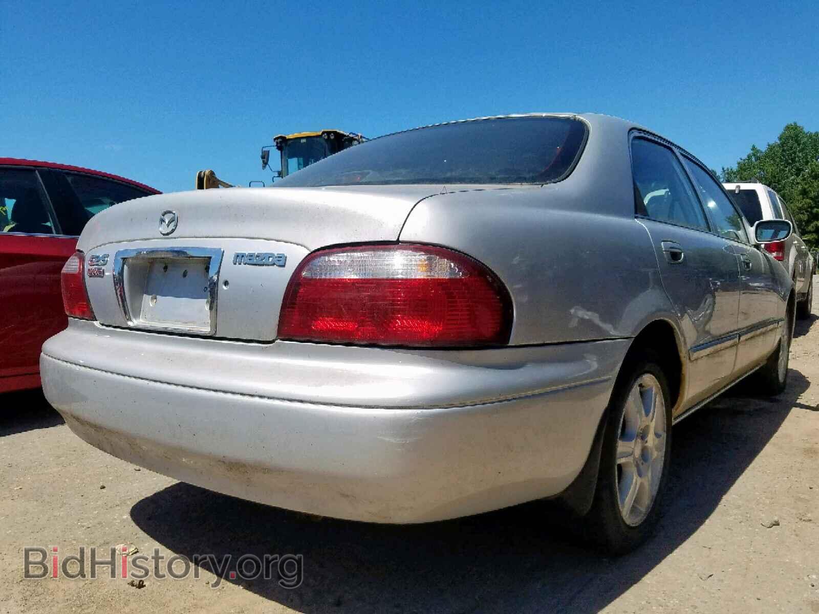 2000 MAZDA 626 - VIN: 1YVGF22F1Y5121834 - Фото 4