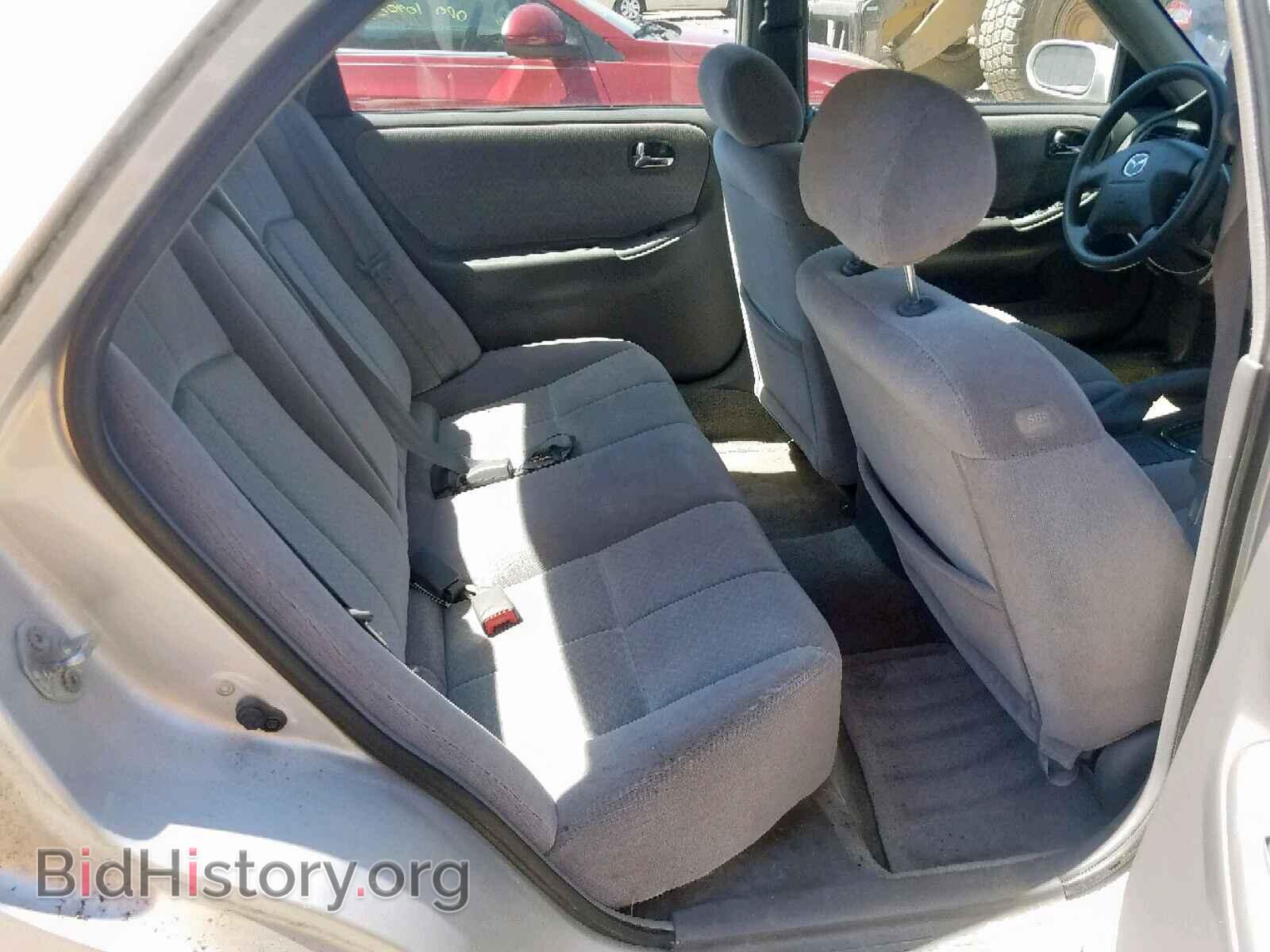 2000 MAZDA 626 - VIN: 1YVGF22F1Y5121834 - Фото 6