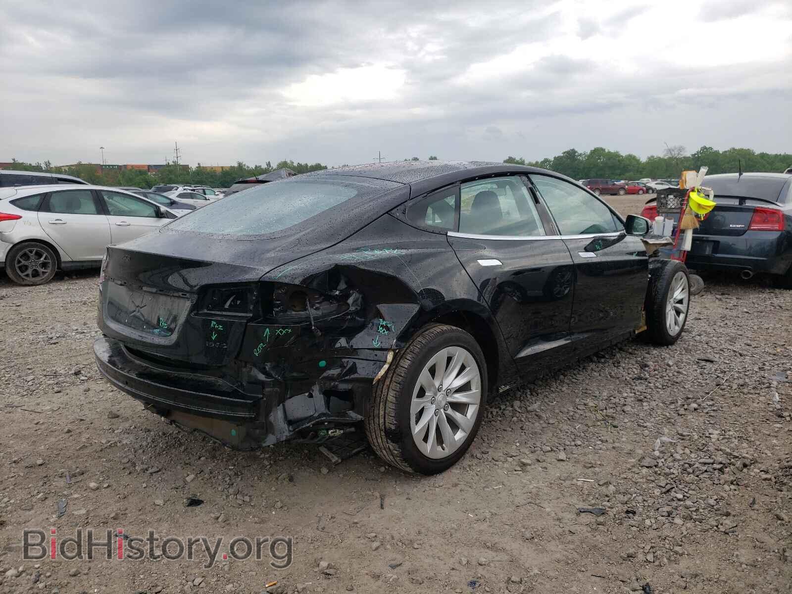 2018 TESLA MODEL S - VIN: 5YJSA1E2XJF272774 - Photo 4