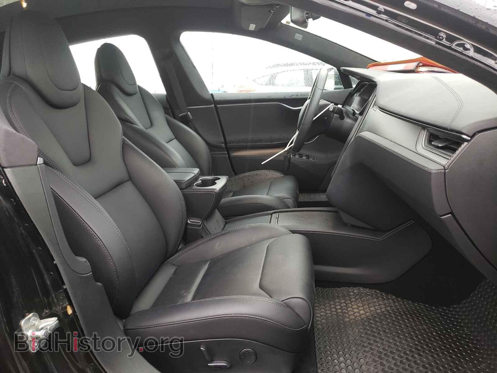 2018 TESLA MODEL S - VIN: 5YJSA1E2XJF272774 - Photo 5