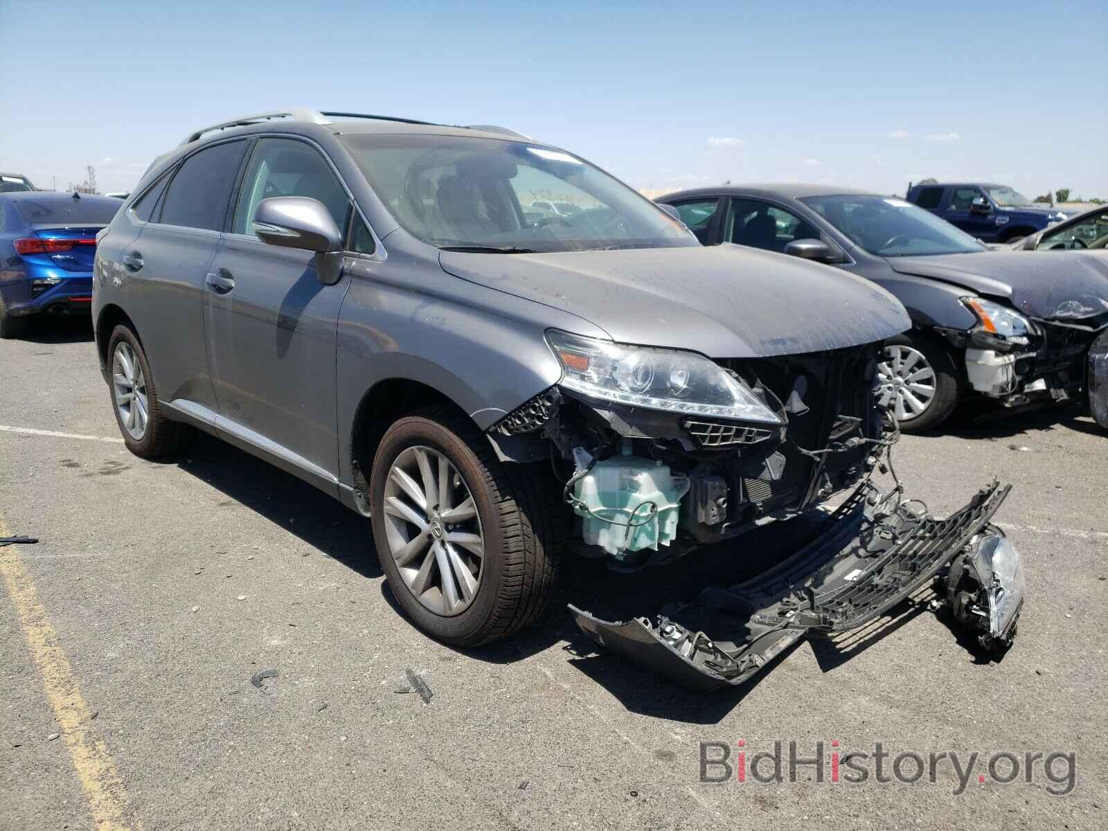 Photo 2T2ZK1BA7EC140861 - LEXUS RX350 2014