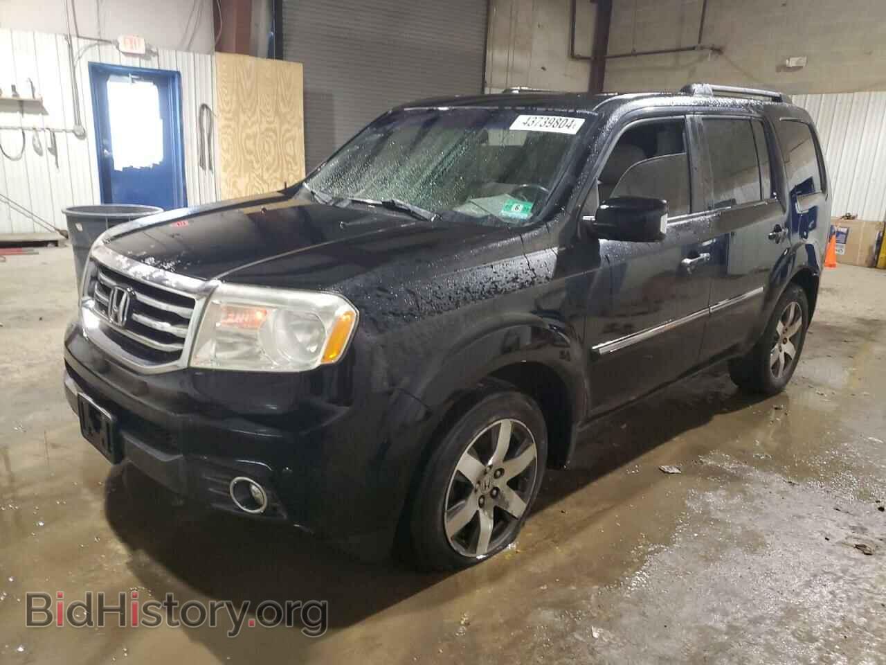 Фотография 5FNYF4H94CB052121 - HONDA PILOT 2012