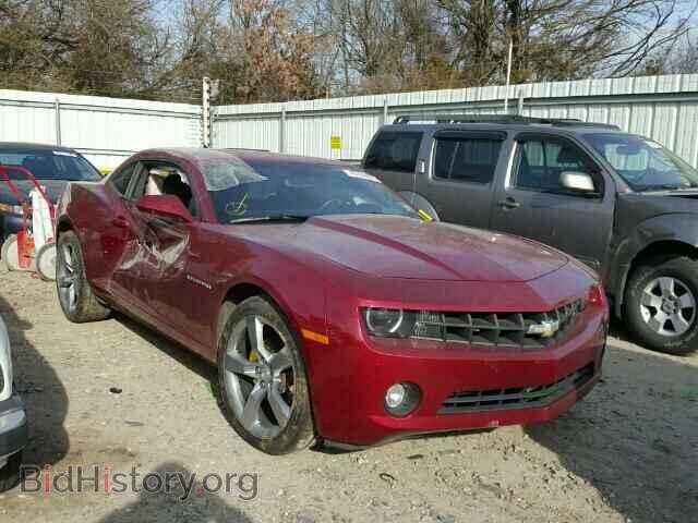 Photo 2G1FB1ED0B9111719 - CHEVROLET CAMARO 2011
