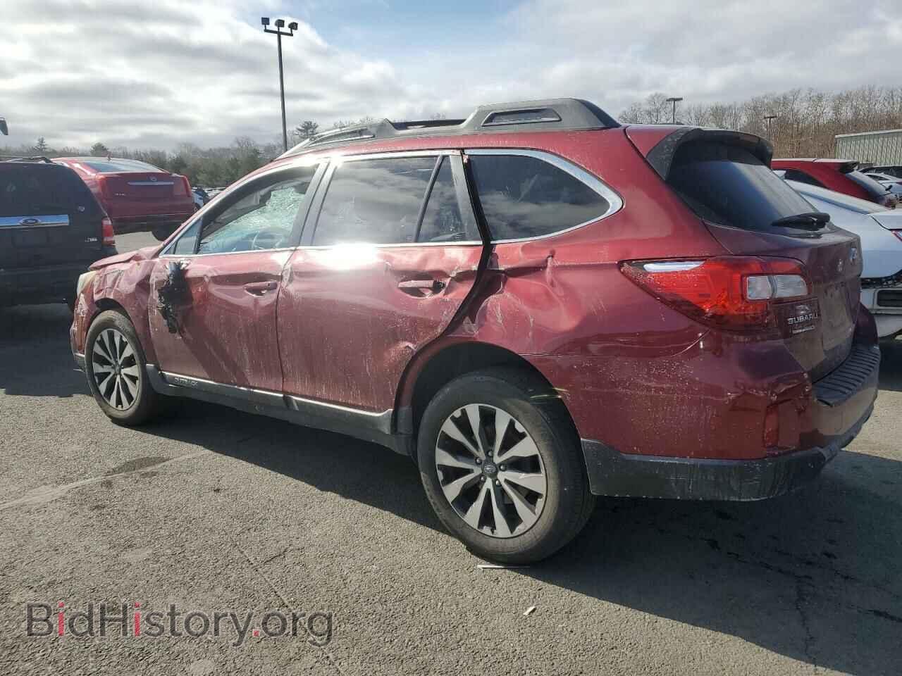 2015 SUBARU OUTBACK - VIN: 4S4BSANC1F3311029 - Фото 2
