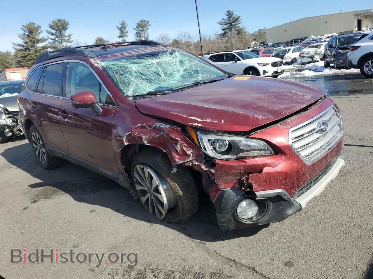 2015 SUBARU OUTBACK - VIN: 4S4BSANC1F3311029 - Фото 4