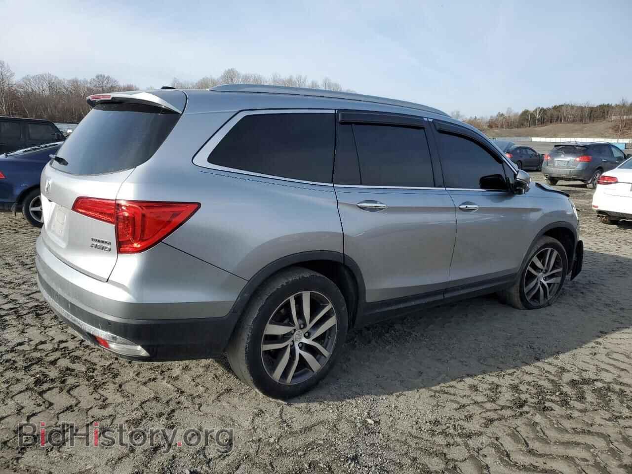 2016 HONDA PILOT - VIN: 5FNYF6H98GB127422 - Фото 3