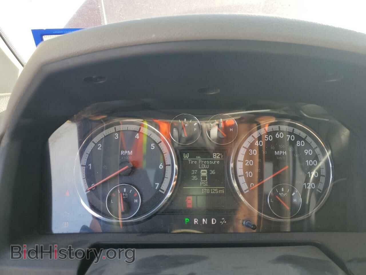 2012 DODGE RAM 1500 - VIN: 1C6RD6GP2CS127236 - Фото 9