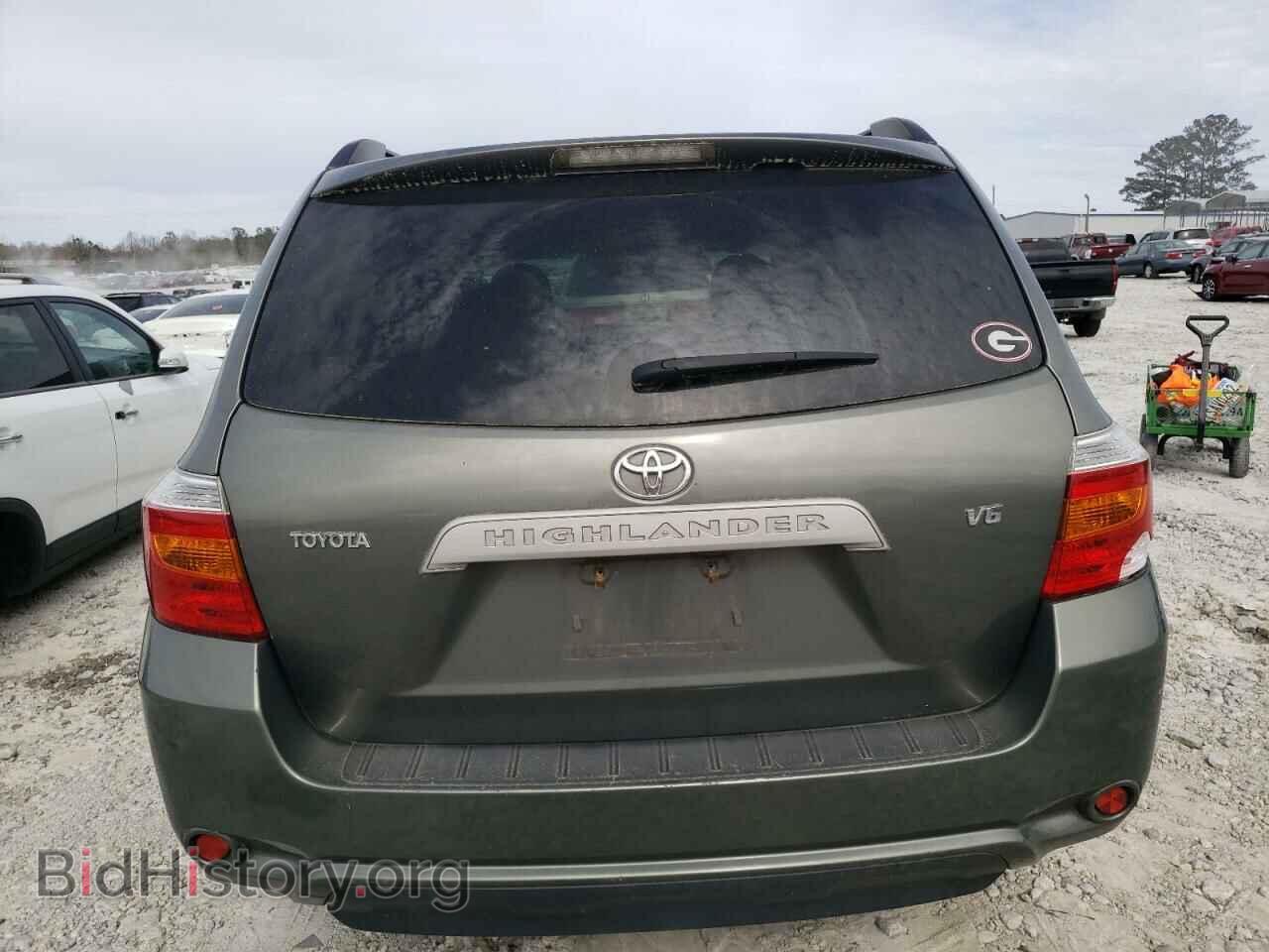 2008 TOYOTA HIGHLANDER - VIN: JTEDS41AX82005485 - Фото 6