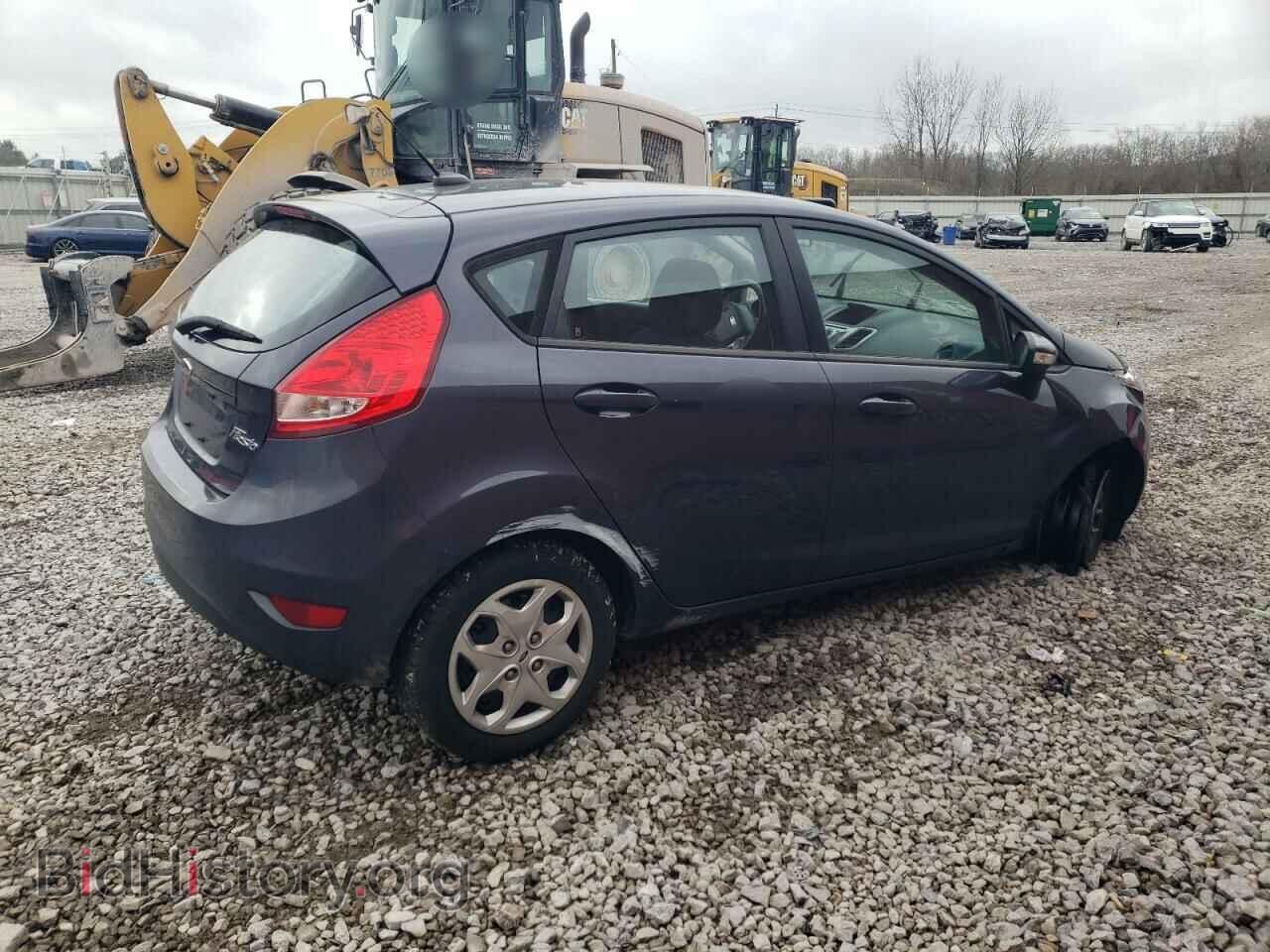 2013 FORD FIESTA - VIN: 3FADP4EJ7DM170984 - Фото 3