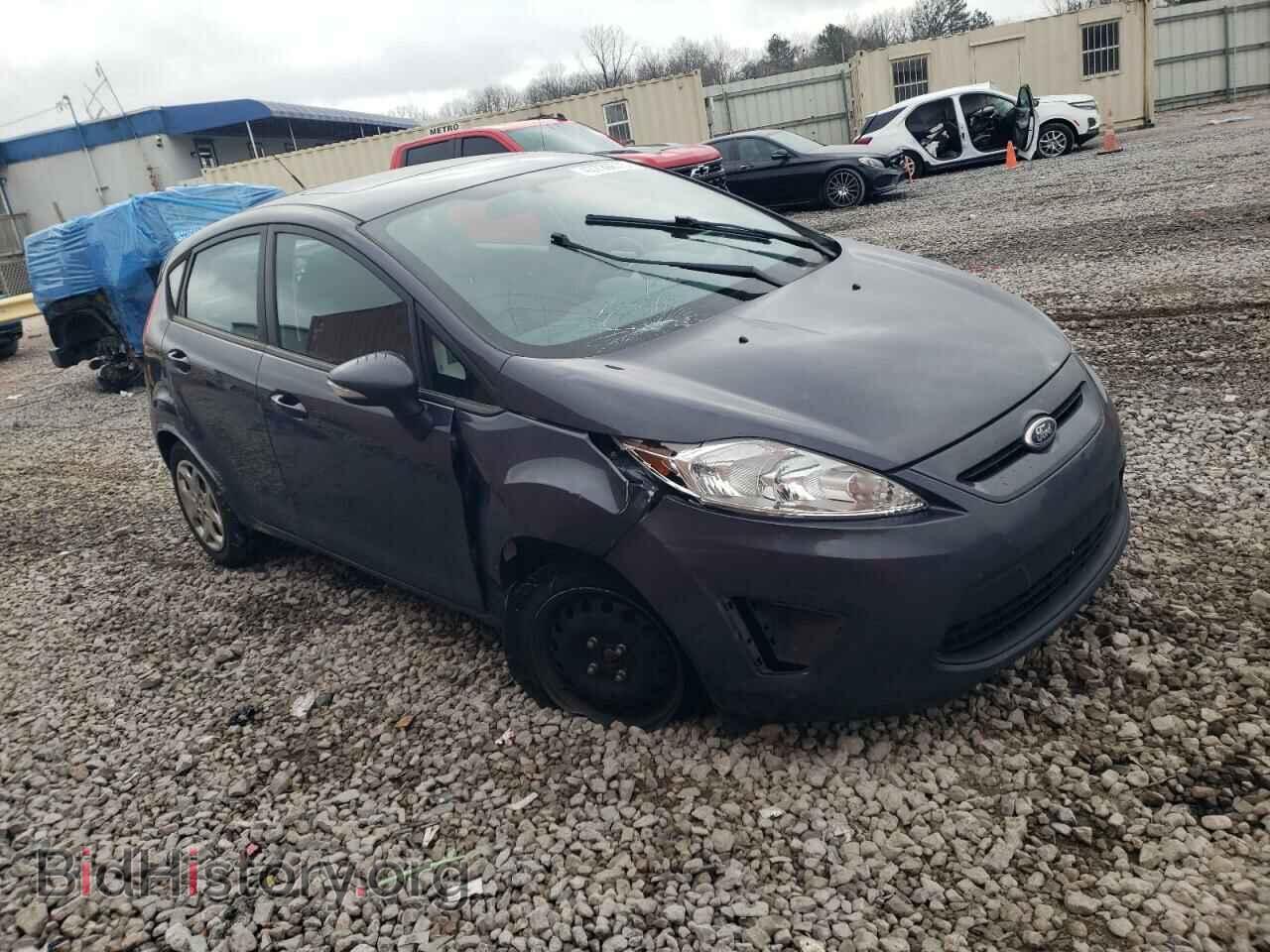 2013 FORD FIESTA - VIN: 3FADP4EJ7DM170984 - Фото 4